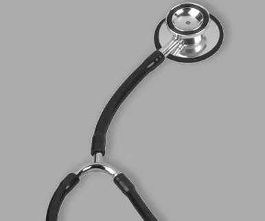 Teaching/Training Aluminum Dual Head Stethoscope