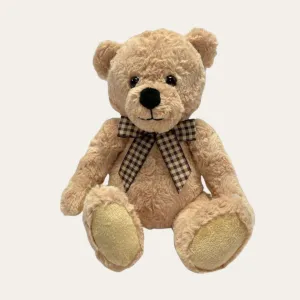 Teddy Bear "Billie" – Adorable 25cm Plush Bear with Ribbon