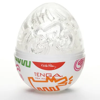 Tenga Egg Keith Haring Street