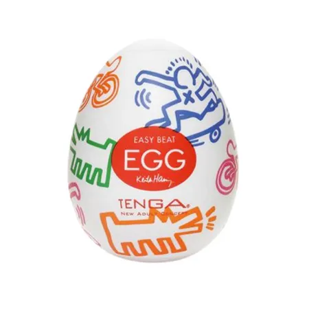 Tenga Egg Keith Haring Street