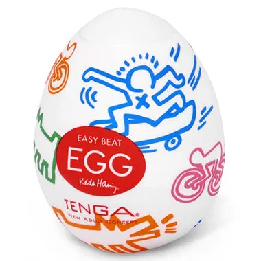 Tenga Egg Keith Haring Street