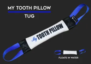 Tooth Pillow Fire Hose Training Tug