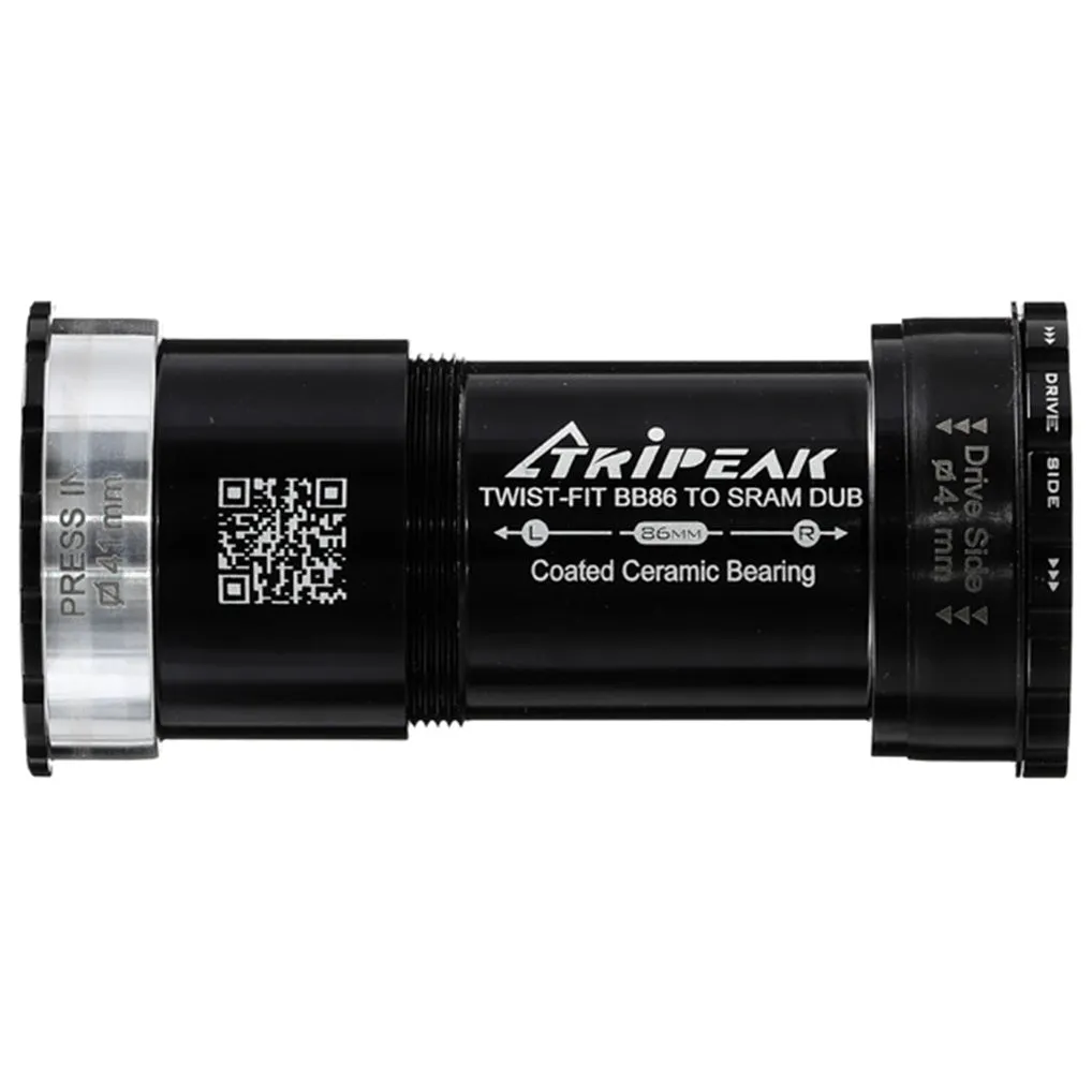 Tripeak BB86 Pressfit Bottom Bracket-NCT Ceramic-SRAM (DUB-Road 86mm)