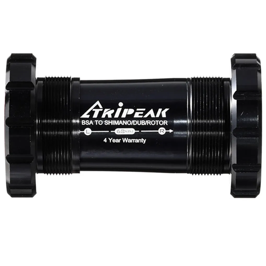 Tripeak BSA 3-in-1 Threaded Bottom Bracket-NCT Ceramic-Shimano/SRAM/Rotor (Road-68mm)