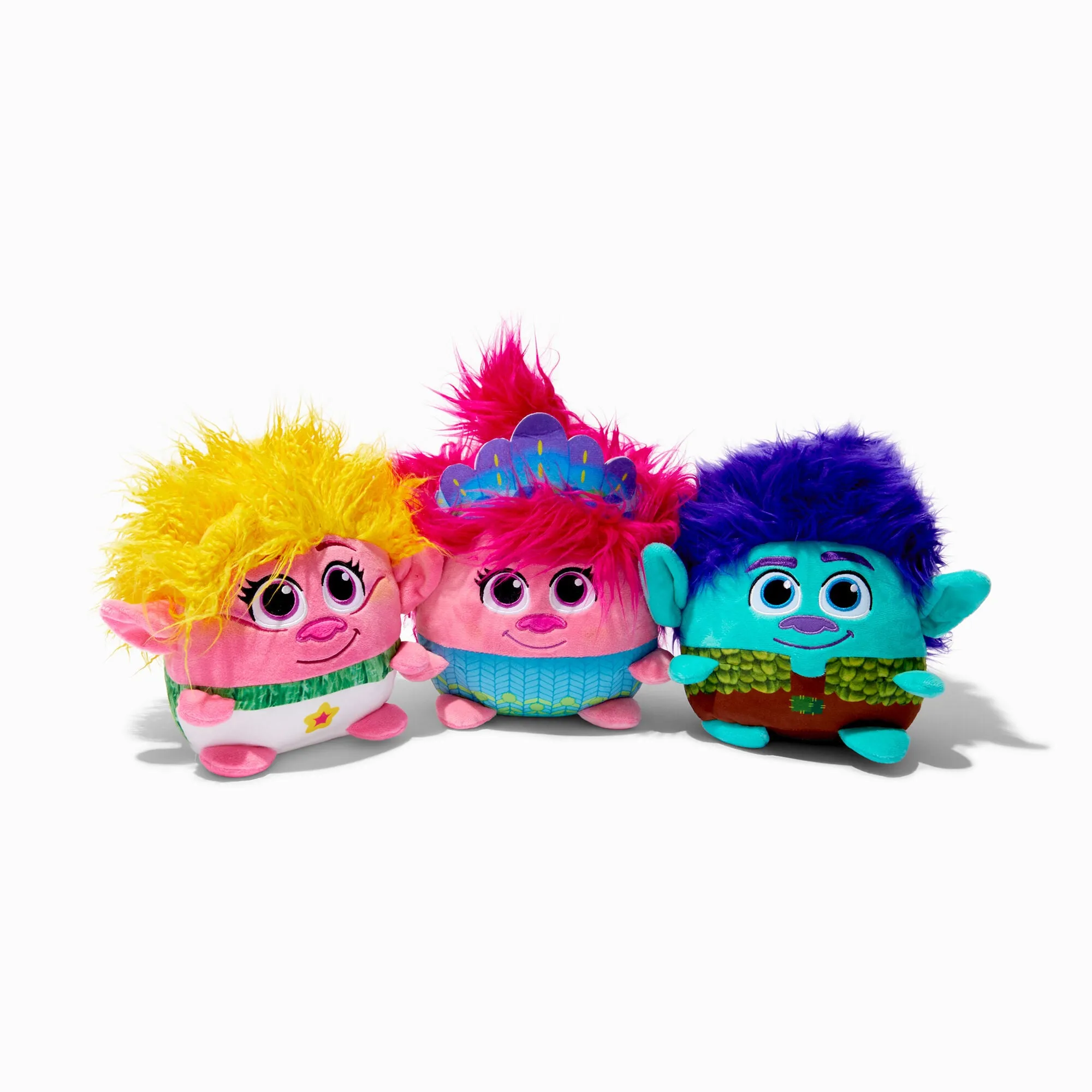 Trolls 3 Squashy 10" Podgie Viva Soft Toy