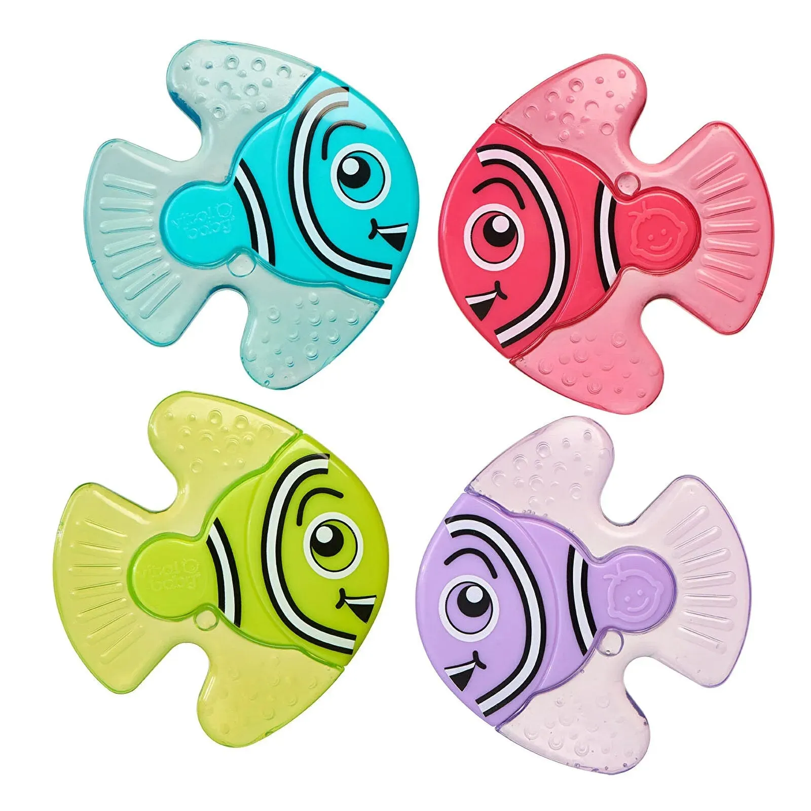 Vital Baby Soothe Fishy Friends Teethers 2 pcs