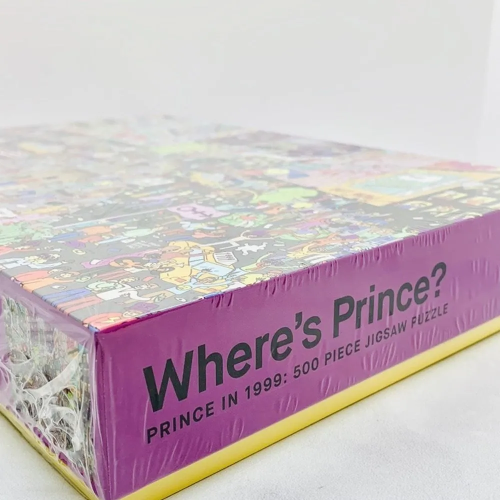 Where's Prince? Prince In 1999: 500 Piece Puzzle