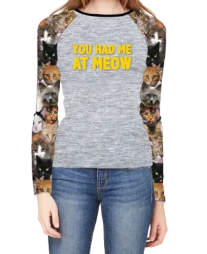 You Had Me At Meow Shirt