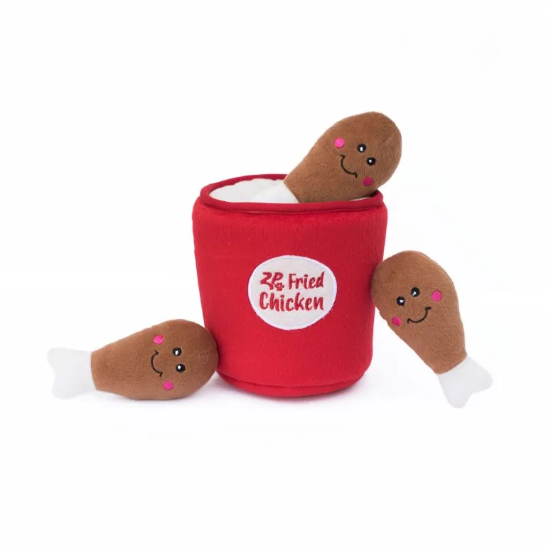 Zippy Paws Food-Themed Zippy Burrows