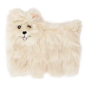 Zippy Paws Squeakie Pup Pomeranian 11 Squeaker Toy